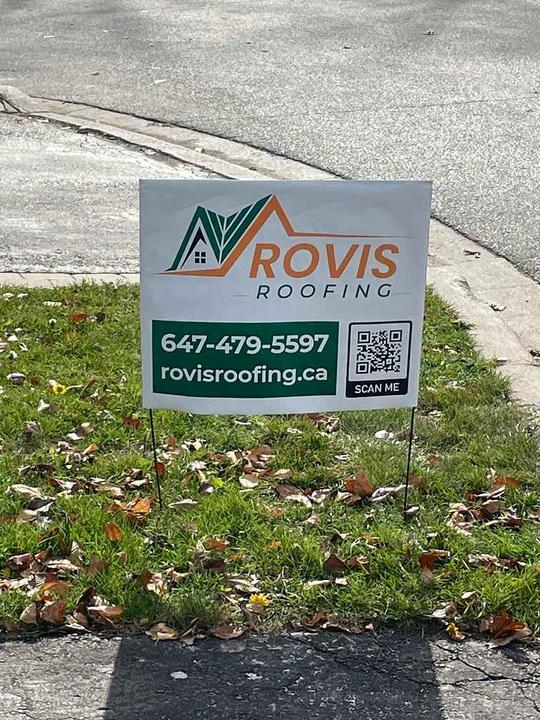 Stouffville roofing company - Rovis Roofing